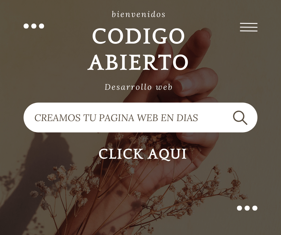 Desarrollo Web - Código Abierto